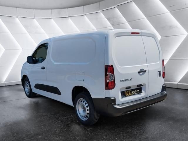 Neu Fiat Doblò 131 PS (96 kW) 2025 Weiss Van / Kleinbus