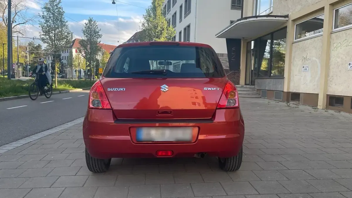 Gebraucht Suzuki Swift 87 PS (63 kW) 2008 Kleinwagen