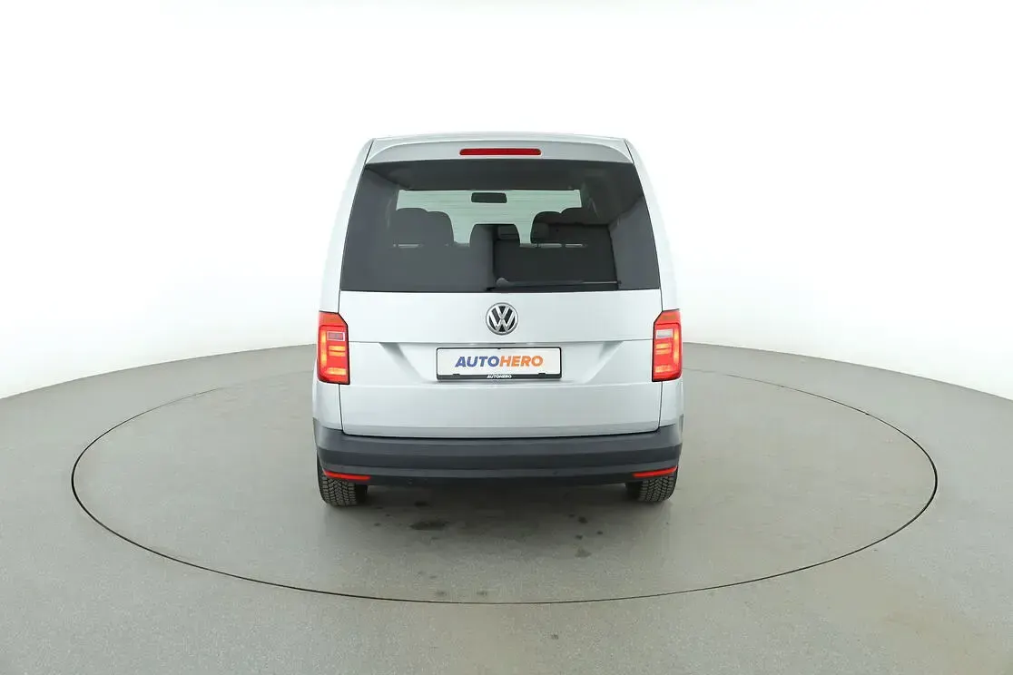 Gebraucht VW Caddy Trendline 84 PS (61 kW) 2017 Grau Van / Kleinbus
