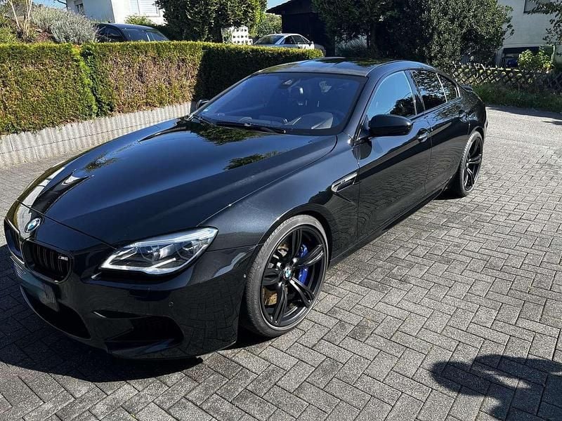 Gebraucht BMW M6 Competition Edition 600 PS (441 kW) 2017 Schwarz Coupé
