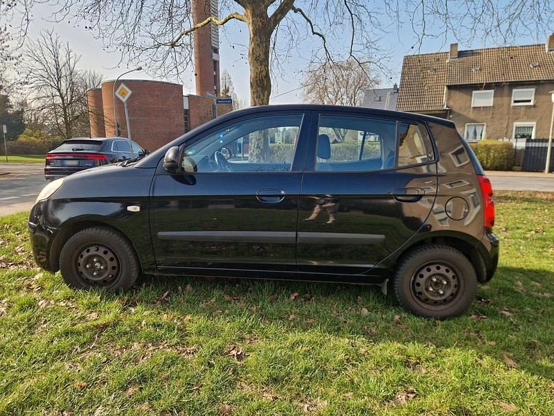 Gebraucht Kia Picanto 65 PS (47 kW) 2008 Schwarz Kleinwagen