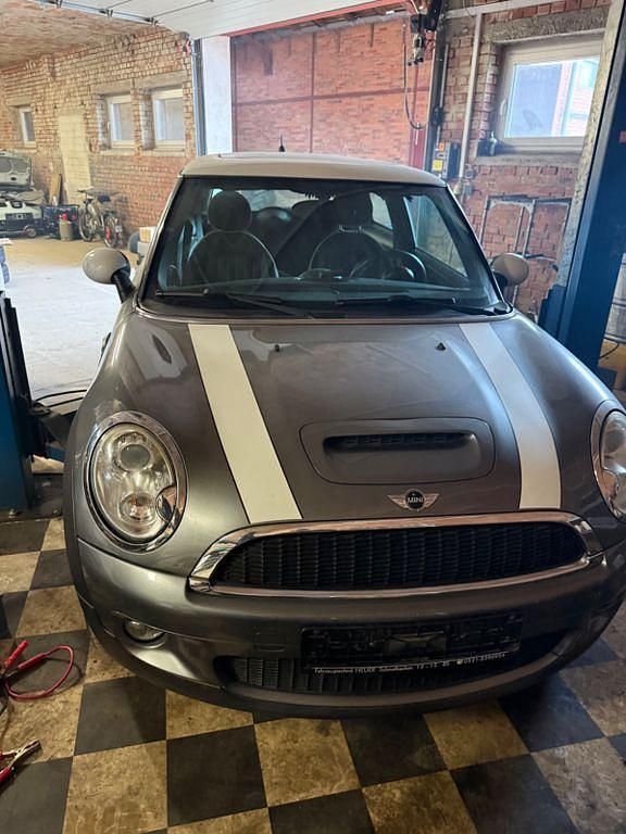 Grau Gebraucht 2008 Mini Cooper S Kleinwagen | 2.950 € (Superpreis) - Bild 1/4