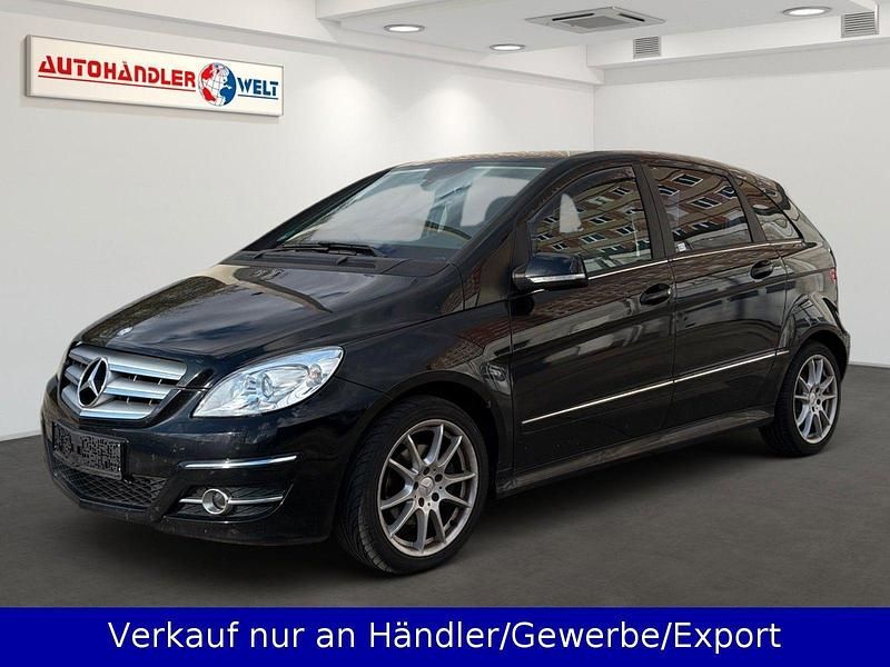 Schwarz Gebraucht 2009 Mercedes B200 Van / Kleinbus | 4.499 € (Superpreis) - Bild 1/3