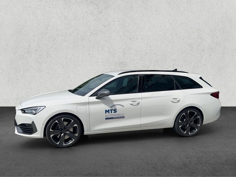 Gebraucht Cupra Leon VZ 245 PS (180 kW) 2024 Weiß Limousine