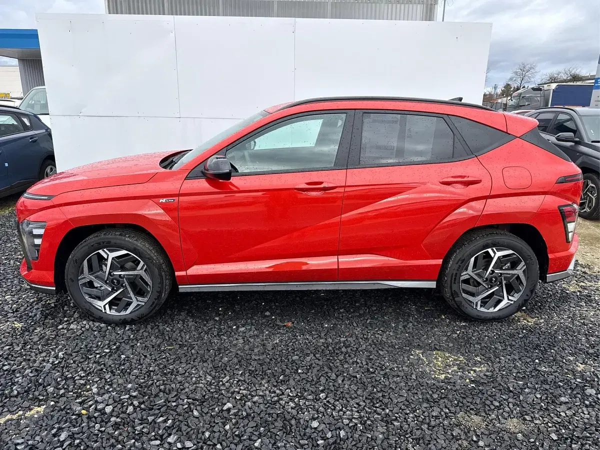 Neu Hyundai Kona N Line 129 PS (94 kW) 2025 Soultronic orange pearl sop SUV