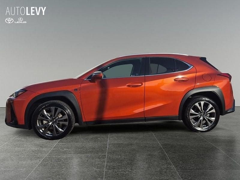 Gebraucht Lexus UX 250h Sport Line 184 PS (135 kW) 2024 Orange SUV