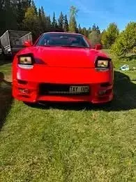 Gebraucht Mitsubishi 3000 GT 381 PS (280 kW) 1991 Rot Coupé