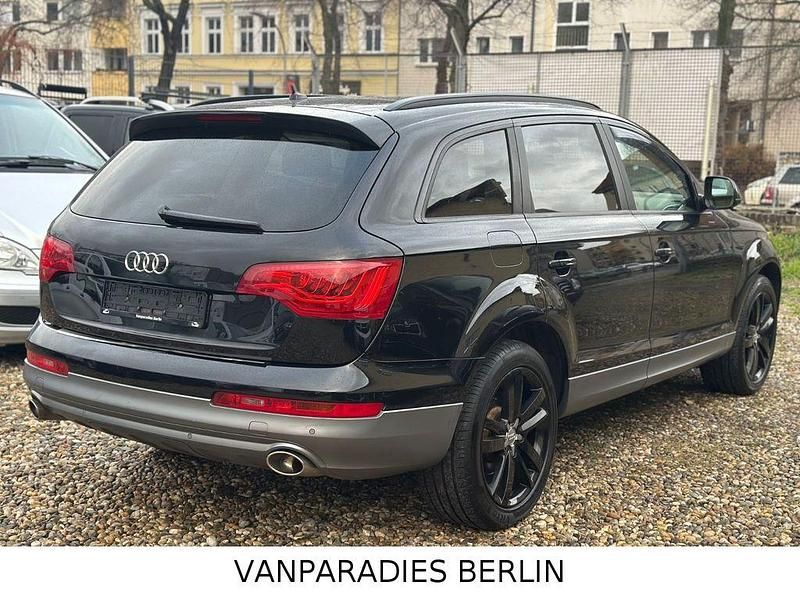 Gebraucht Audi Q7 Advanced 239 PS (175 kW) 2011 Orcaschwarz/deep black SUV