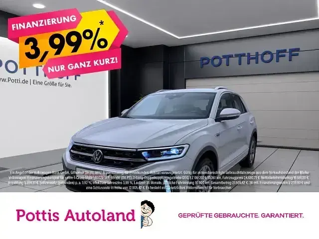 Gebraucht VW T-Roc R-line 110 PS (80 kW) 2024 SUV