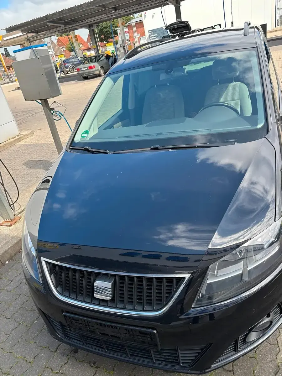 Gebraucht Seat Alhambra Ecomotive 140 PS (102 kW) 2014 Schwarz Van / Kleinbus