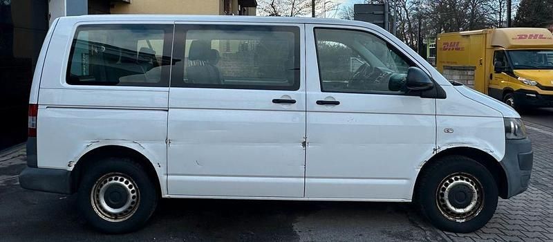 Gebraucht VW T5 102 PS (75 kW) 2012 Weiß Van