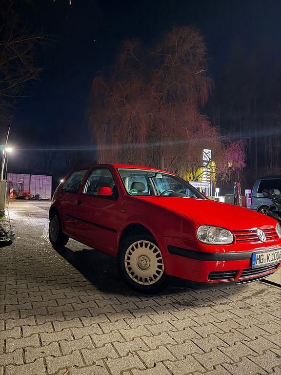 Gebraucht VW Golf III Basis 75 PS (55 kW) 1998 Rot Limousine