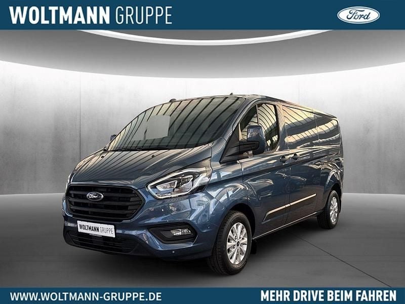 Gebraucht Ford Transit Custom Trend 131 PS (96 kW) 2022 Blau Limousine