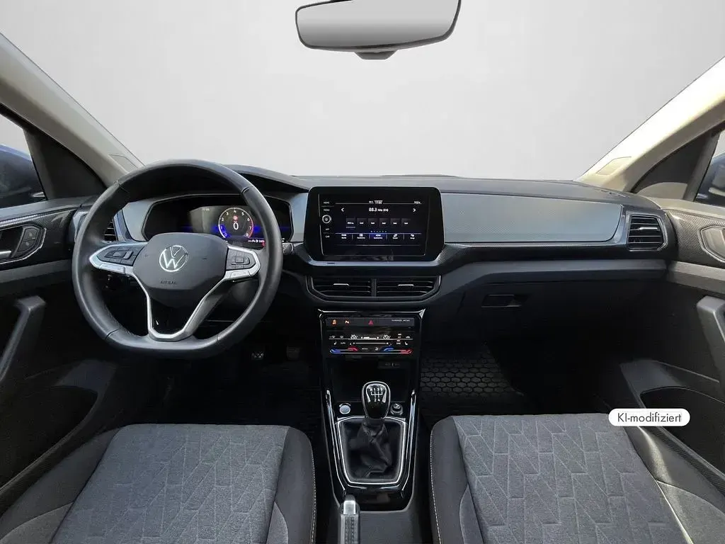 Gebraucht VW T-Cross Life 95 PS (69 kW) 2025 Rauchgrau metallic (metallic) SUV