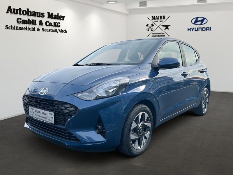 Blau Neu 2025 Hyundai i10 Trend Kleinwagen | 17.190 € (Fairer Preis) - Bild 1/3