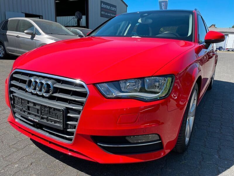 Rot Gebraucht 2015 Audi A3 Ambition Limousine | 13.900 € (Fairer Preis) - Bild 1/4