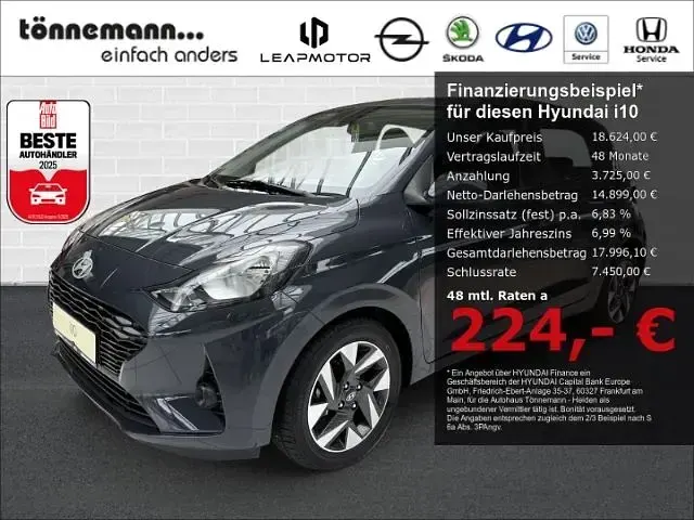 Gebraucht Hyundai i10 Trend 83 PS (61 kW) 2025 Kleinwagen