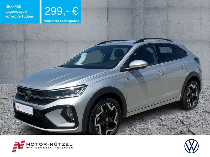 Silber Neu 2025 VW Taigo R-line SUV | 31.770 € (Teuer) - Bild 1/4