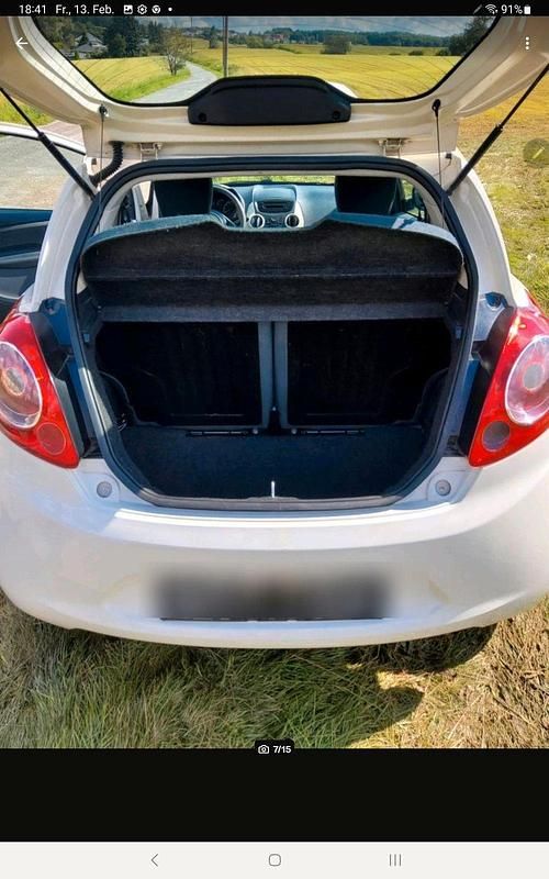 Second-hand Ford Ka 69 CP (50 kW) 2011 Alb Hatchback