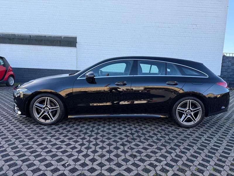 Gebraucht Mercedes CLA200 AMG line 150 PS (110 kW) 2023 Nachtschwarz Kombi