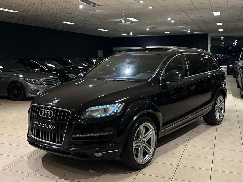 Gebraucht Audi Q7 S-Line 239 PS (175 kW) 2010 Schwarz SUV