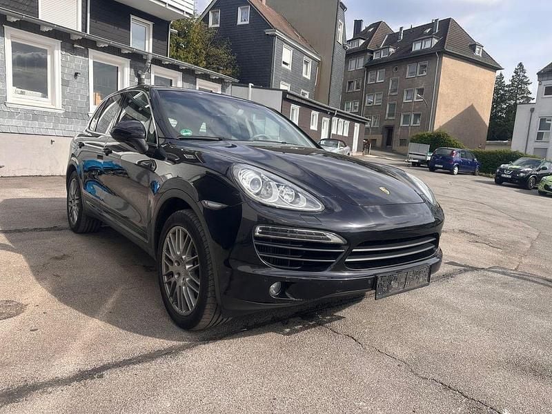 Gebraucht Porsche Cayenne 241 PS (177 kW) 2011 Schwarz SUV