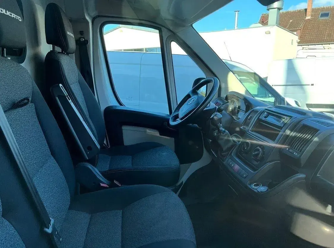 Gebraucht Fiat Ducato 136 PS (100 kW) 2017 Weiß Van