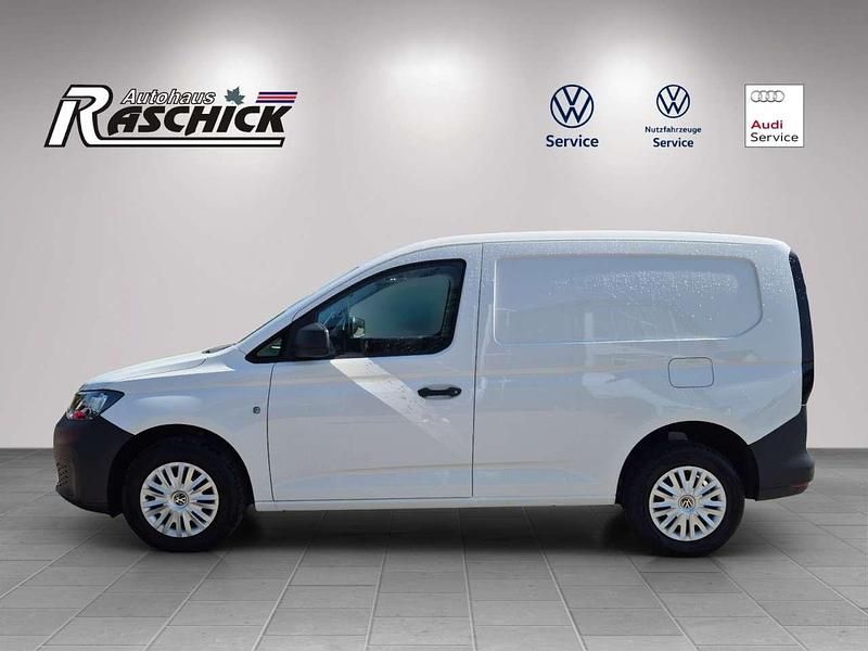 Gebraucht VW Caddy 102 PS (75 kW) 2024 Candy weiß Van / Kleinbus