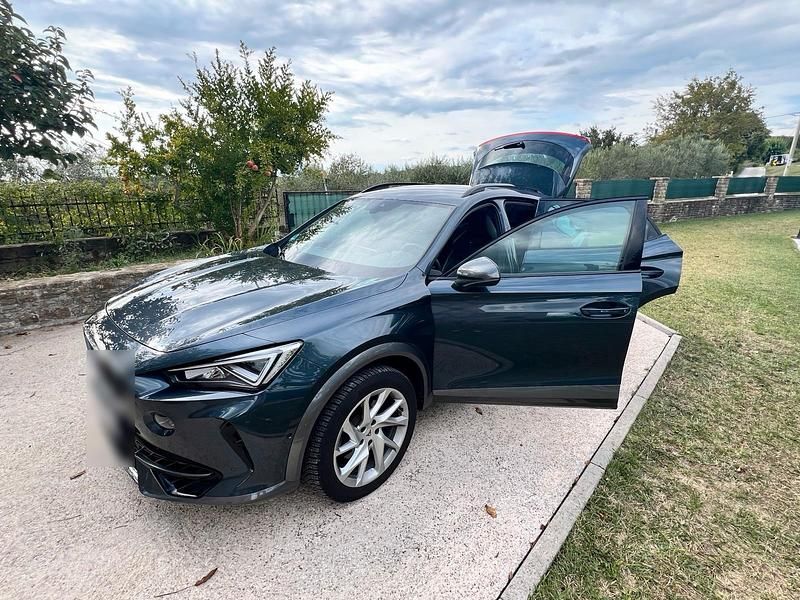 Gebraucht Cupra Formentor 150 PS (110 kW) 2022 Grau SUV