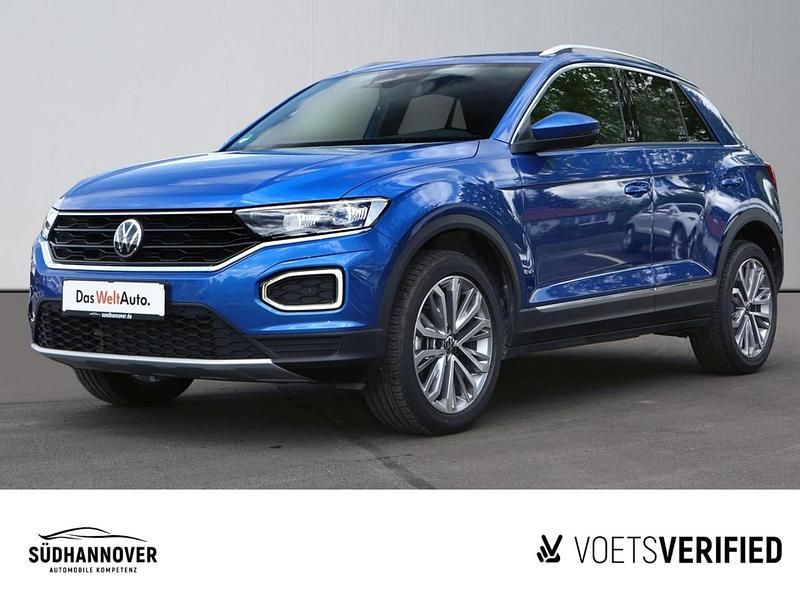 Gebraucht VW T-Roc Active 150 PS (110 kW) 2021 Blau SUV
