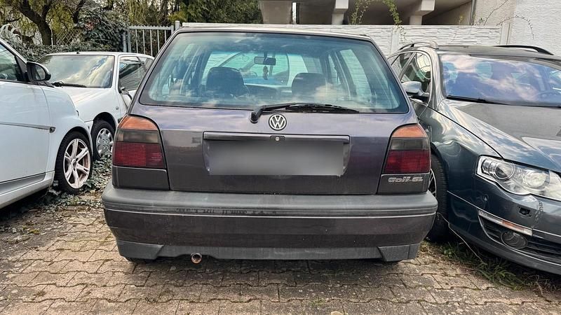 Gebraucht VW Golf III 75 PS (55 kW) 1992 Violet Kleinwagen