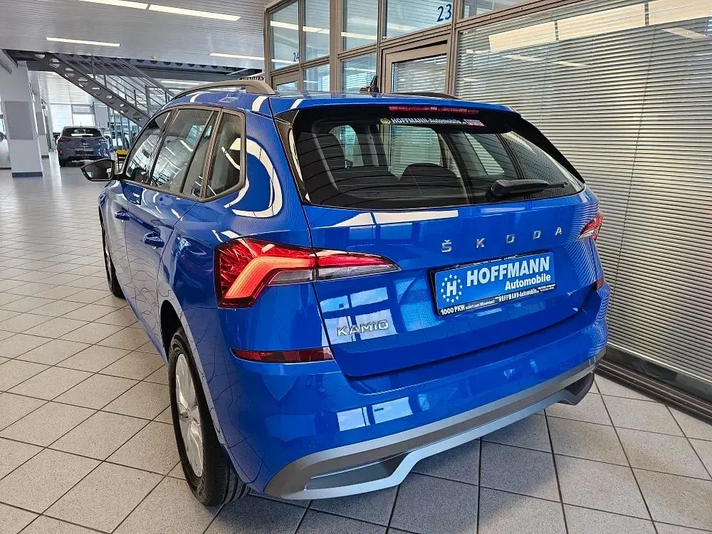 Gebraucht Skoda Kamiq Ambition 95 PS (69 kW) 2022 Energyblau SUV