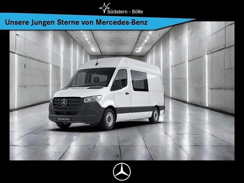 Weiss Gebraucht 2020 Mercedes Sprinter Van | 31.748 € (Etwas zu teuer) - Bild 1/3