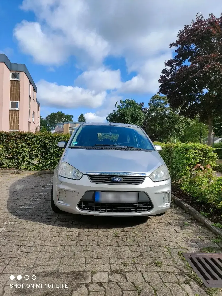 Gebraucht Ford C-MAX 110 PS (80 kW) 2008 Grau Van / Kleinbus