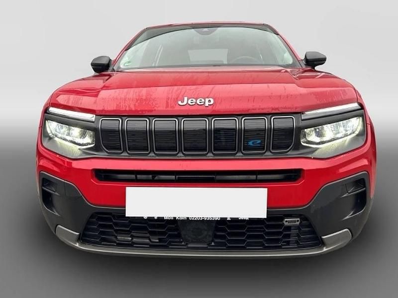 Gebraucht Jeep Avenger EV Longitude 114 kW (156 PS) 2023 Rot SUV