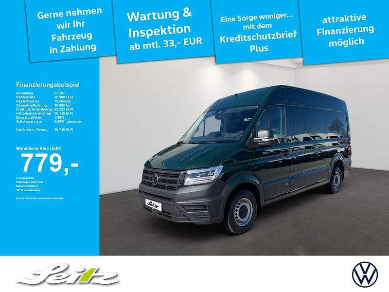 Grün Neu 2025 VW Crafter Van | 65.740 € - Bild 1/3