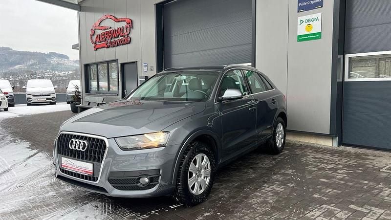 Gebraucht Audi Q3 Ambiente 150 PS (110 kW) 2014 Grau SUV