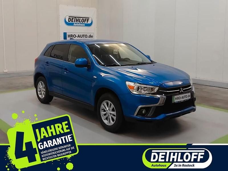 Laserblau (p) Gebraucht 2019 Mitsubishi ASX Diamant Edition SUV | 16.290 € (Etwas zu teuer) - Bild 1/4