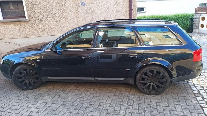 Gebraucht Audi A6 Performance 299 PS (219 kW) 2000 Schwarz Kombi