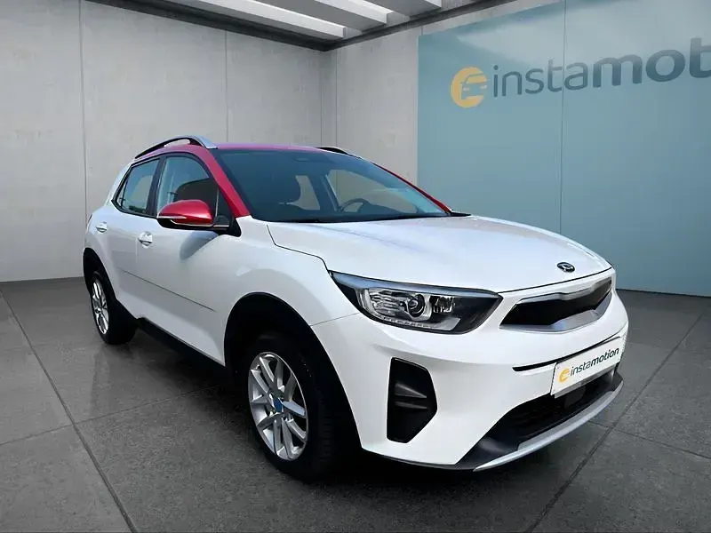 Gebraucht Kia Stonic 120 PS (88 kW) 2021 Weiß SUV