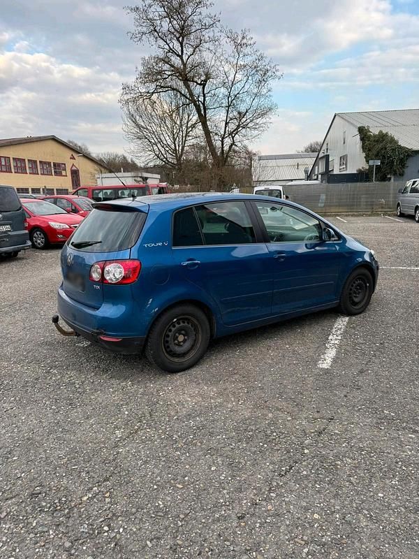 Gebraucht VW Golf V 105 PS (77 kW) 2007 Blau Kleinwagen