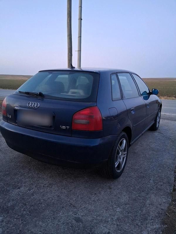 Gebraucht Audi A3 150 PS (110 kW) 2000 Blau Coupé