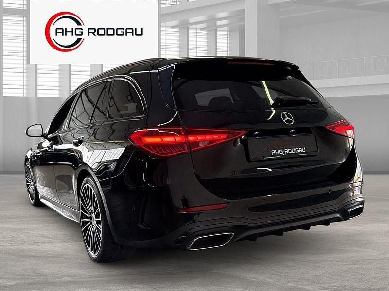 Gebraucht Mercedes C300 AMG line 265 PS (194 kW) 2022 Schwarz Limousine