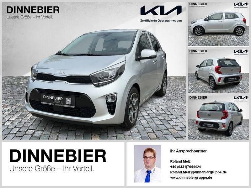 Silber Gebraucht 2024 Kia Picanto Spirit Kleinwagen | 17.680 € (Fairer Preis) - Bild 1/4