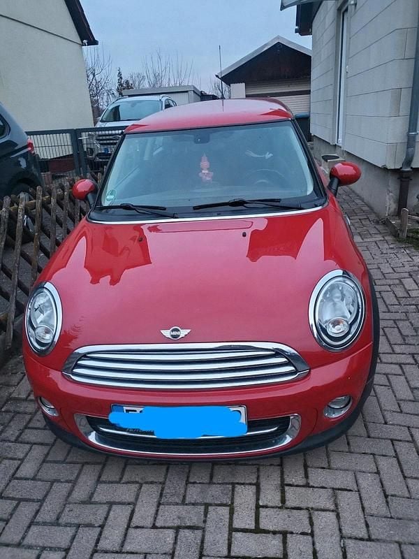 Gebraucht Mini Cooper 90 PS (66 kW) 2011 Rot Kleinwagen