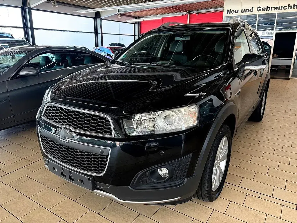 Gebraucht Chevrolet Captiva LT 163 PS (119 kW) 2014 Schwarz SUV