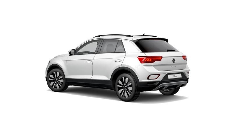 Gebraucht VW T-Roc Move 110 PS (80 kW) 2023 Weiß SUV