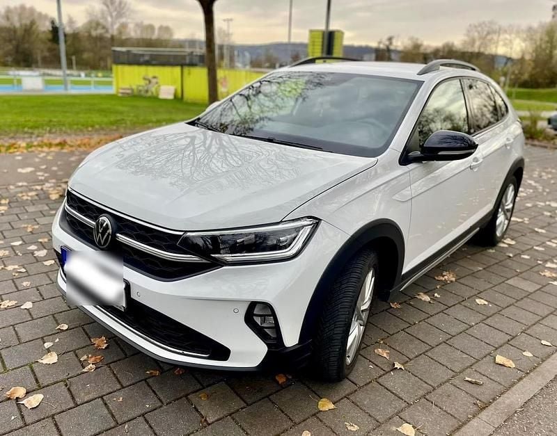 Weiß Gebraucht 2023 VW Taigo SUV | 18.499 € (Guter Preis) - Bild 1/4