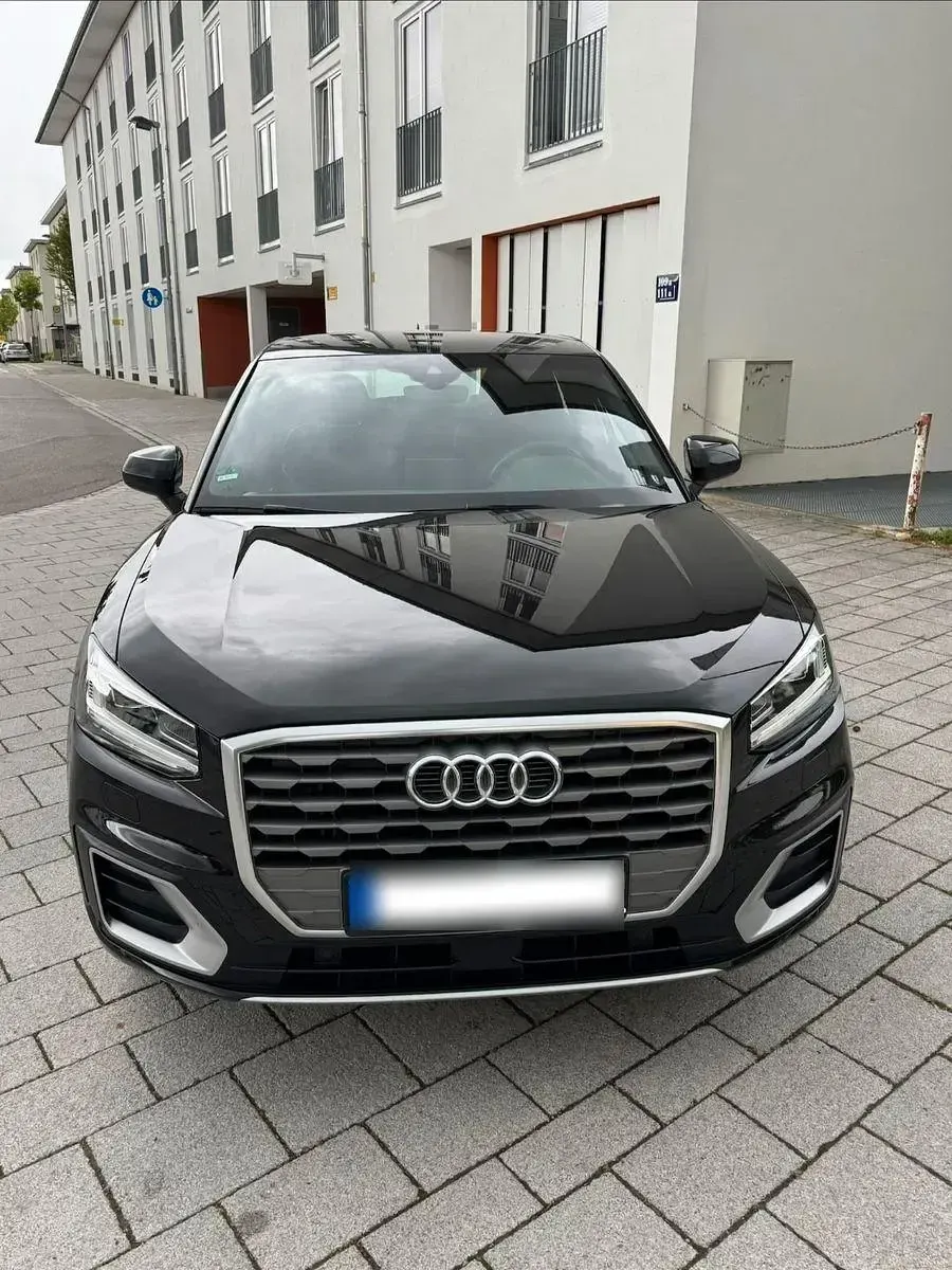Gebraucht Audi Q2 S-Line 150 PS (110 kW) 2018 Schwarz SUV