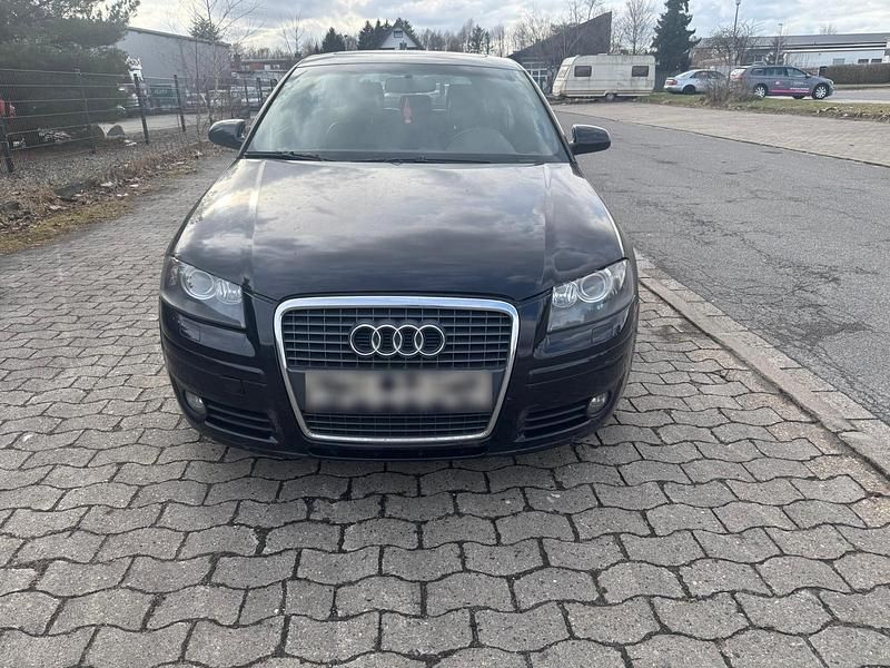 Gebraucht Audi A3 S-Line 140 PS (102 kW) 2004 Schwarz Kleinwagen